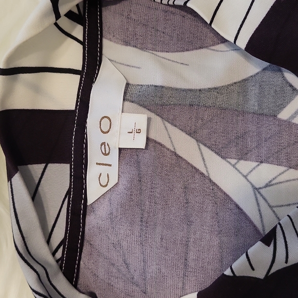 Cleo Ladies Mock Neck Tunic - Picture 6 of 7